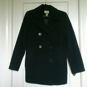 L.L. Bean Insulated Wool Classic Pea Coat Size 6